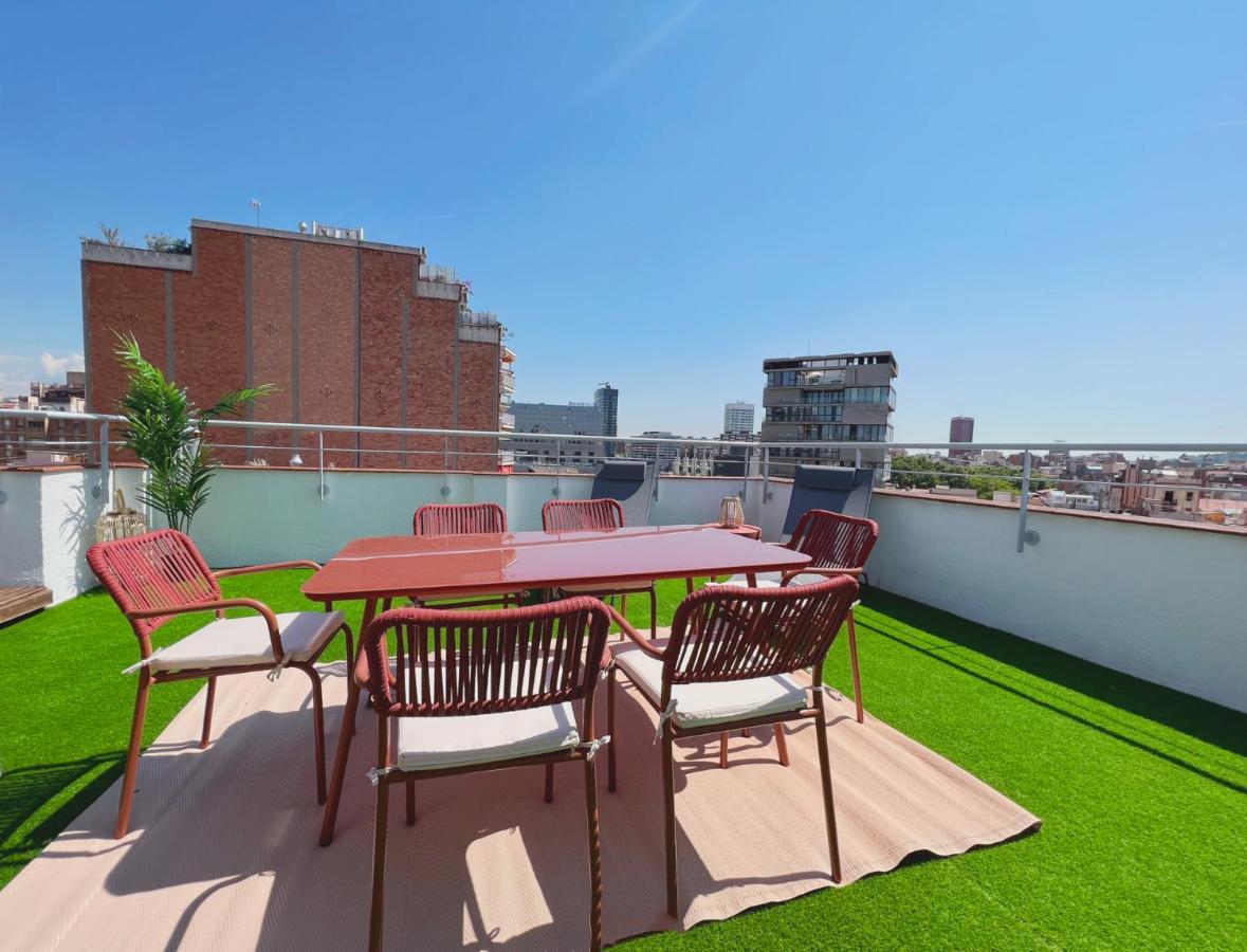 Stay U-Nique Apartments Sants II Barcelona Exterior foto