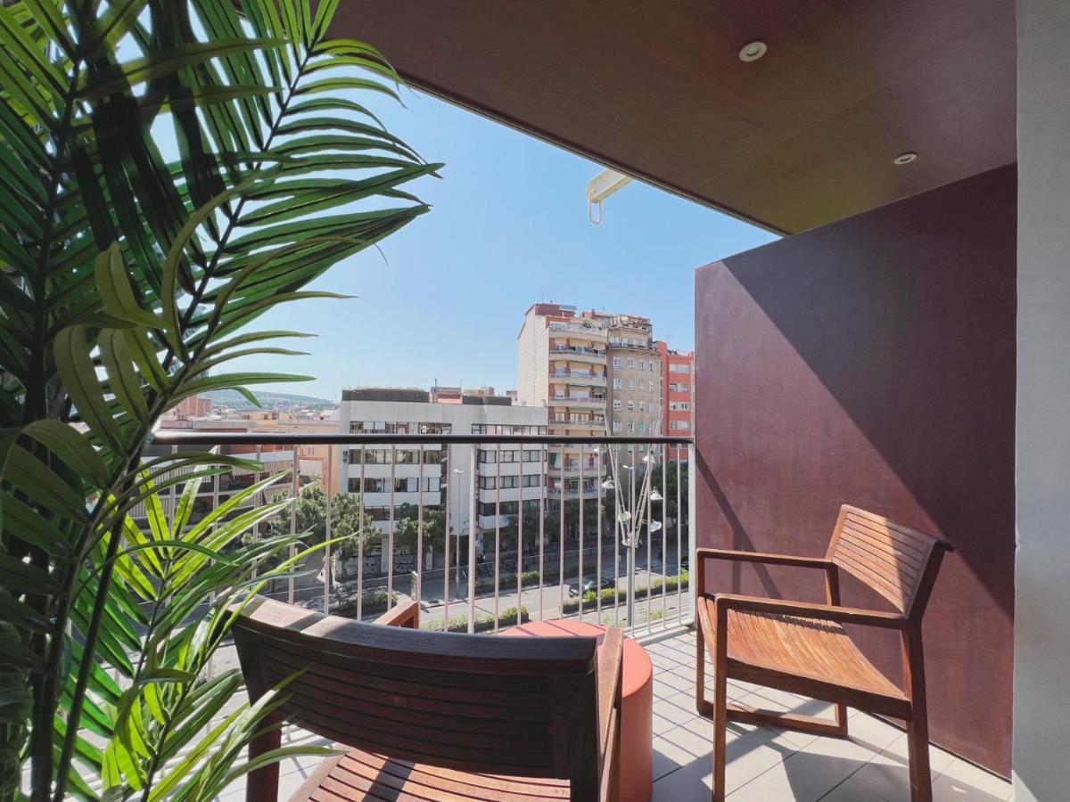 Stay U-Nique Apartments Sants II Barcelona Exterior foto